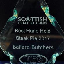Best Hand Held Steak Pie - Ballards Castle Douglas