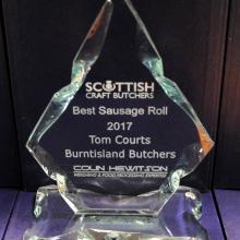 Best Sausage Roll - Tom Courts Burntisland
