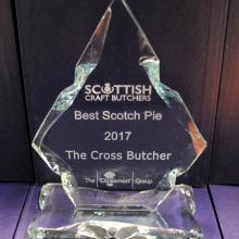 Best Scotch Pie - The Cross Butchers Kilsyth