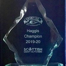 Haggis Champion Trophy 2019-2020