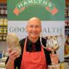 Dumfries butcher is crowned Chieftain O’ the Puddin’ Race
