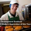 SCOTTISH BUTCHER WINS MA OF THE YEAR