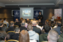 Scottish Craft Butchers Regional Meeting, Stepps…24.10.23

Picture by Graeme Hart.
Copyright Perthshire Picture Agency
Tel: 07990 594431