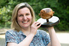 FREE TO USE PHOTOGRAPH...Scottish Craft Butcher Trade Fair 2023.
Winner of the 2023 World Haggis Championships Laura Black of Cupar Butchers, Bellshill.
for further info please see press release from Maureen Young on 07778 779888
Picture by Graeme Hart.
Copyright Perthshire Picture Agency
Tel: 07990 594431