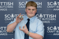 FREE TO USE PHOTOGRAPH...Scottish Craft Butchers Training Awards 2024
Aaron Edwards from HM Sheridans in Ballater who was a finalist in the Level 2 Modern Apprentice of the Year
see press release or contact Claire Simpson on claire@craftskills.scot
Picture by Graeme Hart.
Copyright Perthshire Picture Agency
Tel: 07990 594431