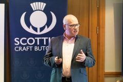 Scottish Craft Butchers 105th AGM....22.11.23
Guest speaker Tom Gibson from Quality Meat Scotland.
Picture by Graeme Hart.
Copyright Perthshire Picture Agency
Tel: 07990 594431