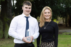 Scottish Craft Butchers Training Awards 2023....22.11.23
Level 2 Modern Apprentice of the Year winner Alistair Park from E Flett Quality Butchers Stromness.
Picture by Graeme Hart.
Copyright Perthshire Picture Agency
Tel: 07990 594431