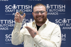 Scottish Craft Butchers Training Awards 2023....22.11.23
Level 3 Modern Apprentice of the Year finalist Karl Hearton from Kinnaird Butchers, Larbert.
Picture by Graeme Hart.
Copyright Perthshire Picture Agency
Tel: 07990 594431