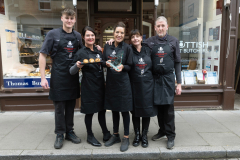 FREE TO USE PHOTOGRAPH....Scottish Craft Butchers Make It With PorkChampionship 2024
Sisters Jane Ross (left) and Emma Burns from Thomas Burns & Son Boness who have been named Make It With Pork Champions for 2024.
see prerss release from Maureen Young 07778 779888
Picture by Graeme Hart.
Copyright Perthshire Picture Agency
Tel: 07990 594431