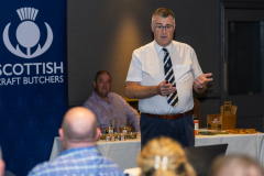 Scottish Craft Butchers Regional Meeting, Garfield House Hotel, Stepps
Gordon King
Picture by Graeme Hart.
Copyright Perthshire Picture Agency
Tel: 07990 594431