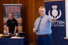 Scottish Craft Butchers Regional Meeting, Carfraemill Hotel, Lauder
Gordon King
Picture by Graeme Hart.
Copyright Perthshire Picture Agency
Tel: 07990 594431