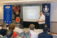 Scottish Craft Butchers Regional Meeting, Laichmoray Hotel, Elgin
Gordon King
Picture by Graeme Hart.
Copyright Perthshire Picture Agency
Tel: 07990 594431