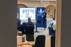 Scottish Craft Butchers Regional Meeting, Green Hotel, Kinross

Picture by Graeme Hart.
Copyright Perthshire Picture Agency
Tel: 07990 594431