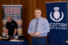 Scottish Craft Butchers Regional Meeting, Carfraemill Hotel, Lauder
Gordon King
Picture by Graeme Hart.
Copyright Perthshire Picture Agency
Tel: 07990 594431