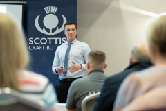 Scottish Craft Butchers Awards, Laichmoray Hotel, Elgin.   22.05.24

Picture by Graeme Hart.
Copyright Perthshire Picture Agency
Tel: 07990 594431