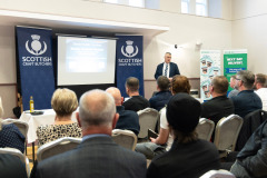 Scottish Craft Butchers Awards, Laichmoray Hotel, Elgin.   22.05.24

Picture by Graeme Hart.
Copyright Perthshire Picture Agency
Tel: 07990 594431
