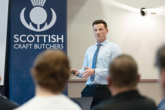 Scottish Craft Butchers Awards, Laichmoray Hotel, Elgin.   22.05.24

Picture by Graeme Hart.
Copyright Perthshire Picture Agency
Tel: 07990 594431