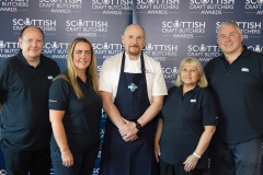 Scottish Craft Butchers Awards, Carfraemill, Lauder....20.05.24
The Scobie & Junor team
Picture by Graeme Hart.
Copyright Perthshire Picture Agency
Tel: 07990 594431